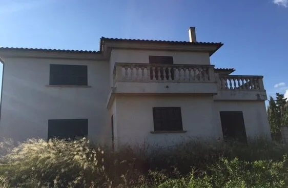 Rohbauvilla Bunyola - Balkon Rohbauvilla Bunyola - Balkon