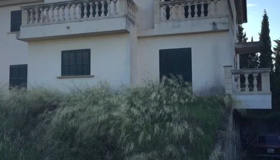 Rohbauvilla Bunyola - Fassade Rohbauvilla Bunyola - Fassade