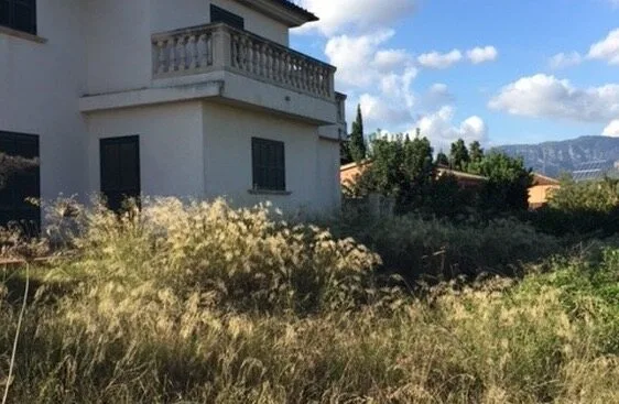 Rohbauvilla Bunyola - Mauerwerk Rohbauvilla Bunyola - Mauerwerk