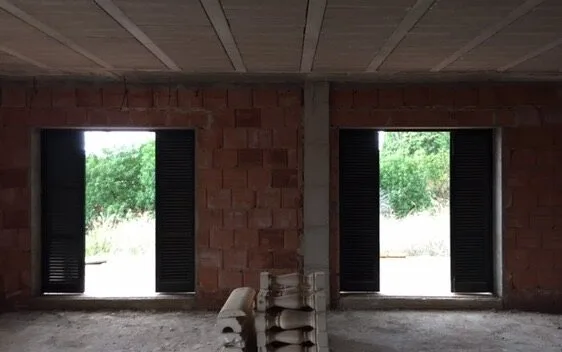 Rohbauvilla Bunyola - Struktur Rohbauvilla Bunyola - Struktur