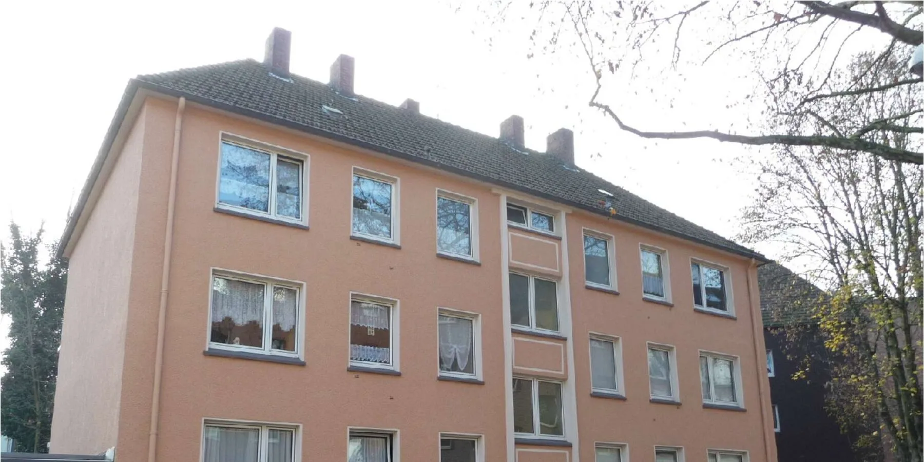 Mehrfamilienhaus Gelsenkirchen-Bulmke – Ansicht Mehrfamilienhaus Gelsenkirchen-Bulmke – Ansicht