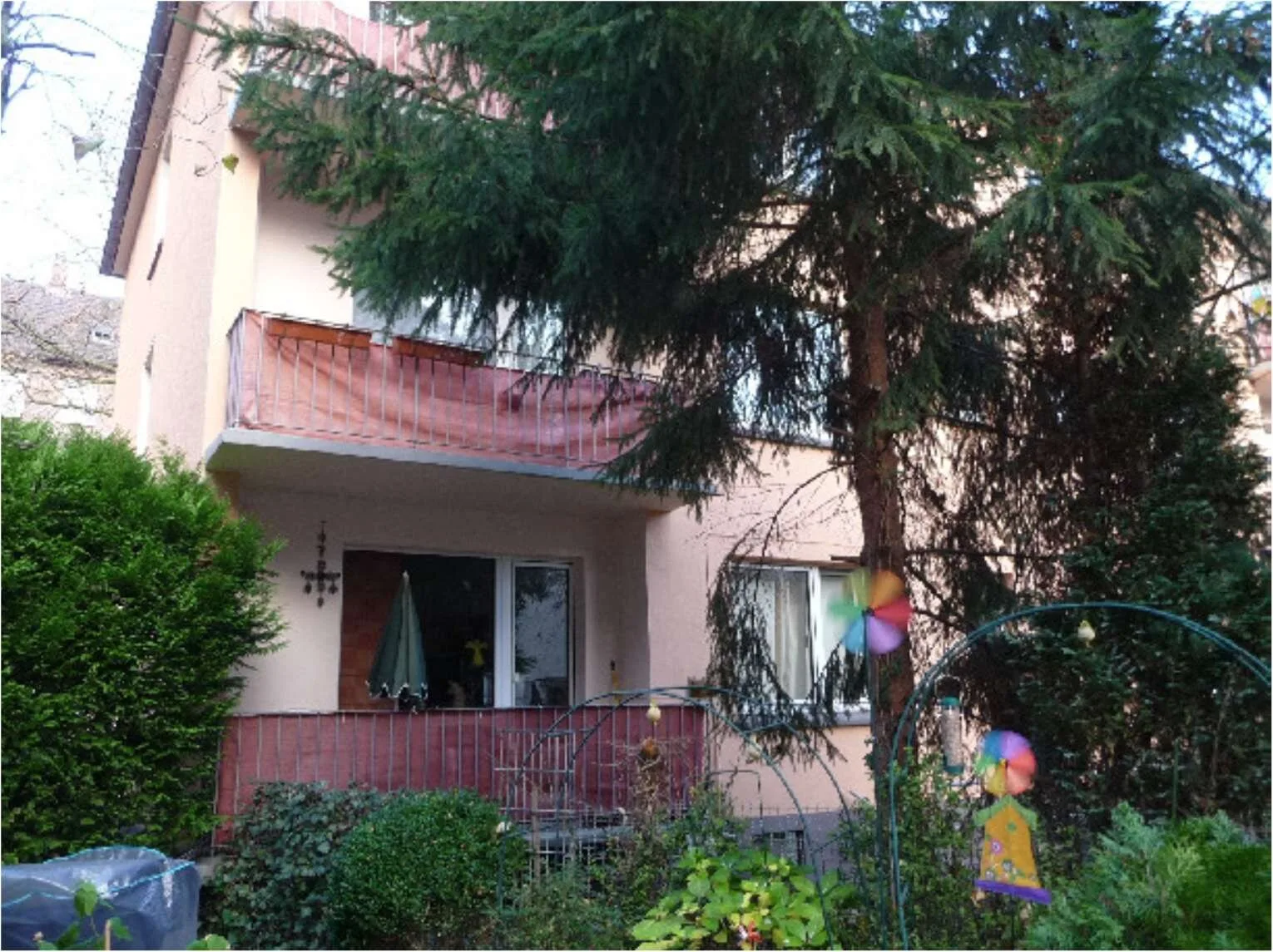 Mehrfamilienhaus Gelsenkirchen-Bulmke – Eingang Mehrfamilienhaus Gelsenkirchen-Bulmke – Eingang