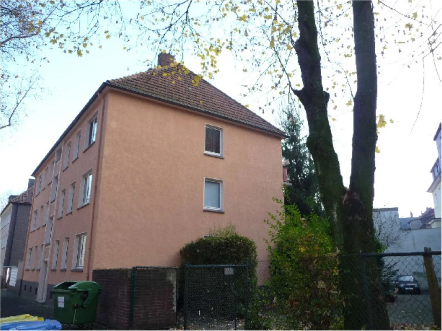 Mehrfamilienhaus Gelsenkirchen-Bulmke – Fassade Mehrfamilienhaus Gelsenkirchen-Bulmke – Fassade