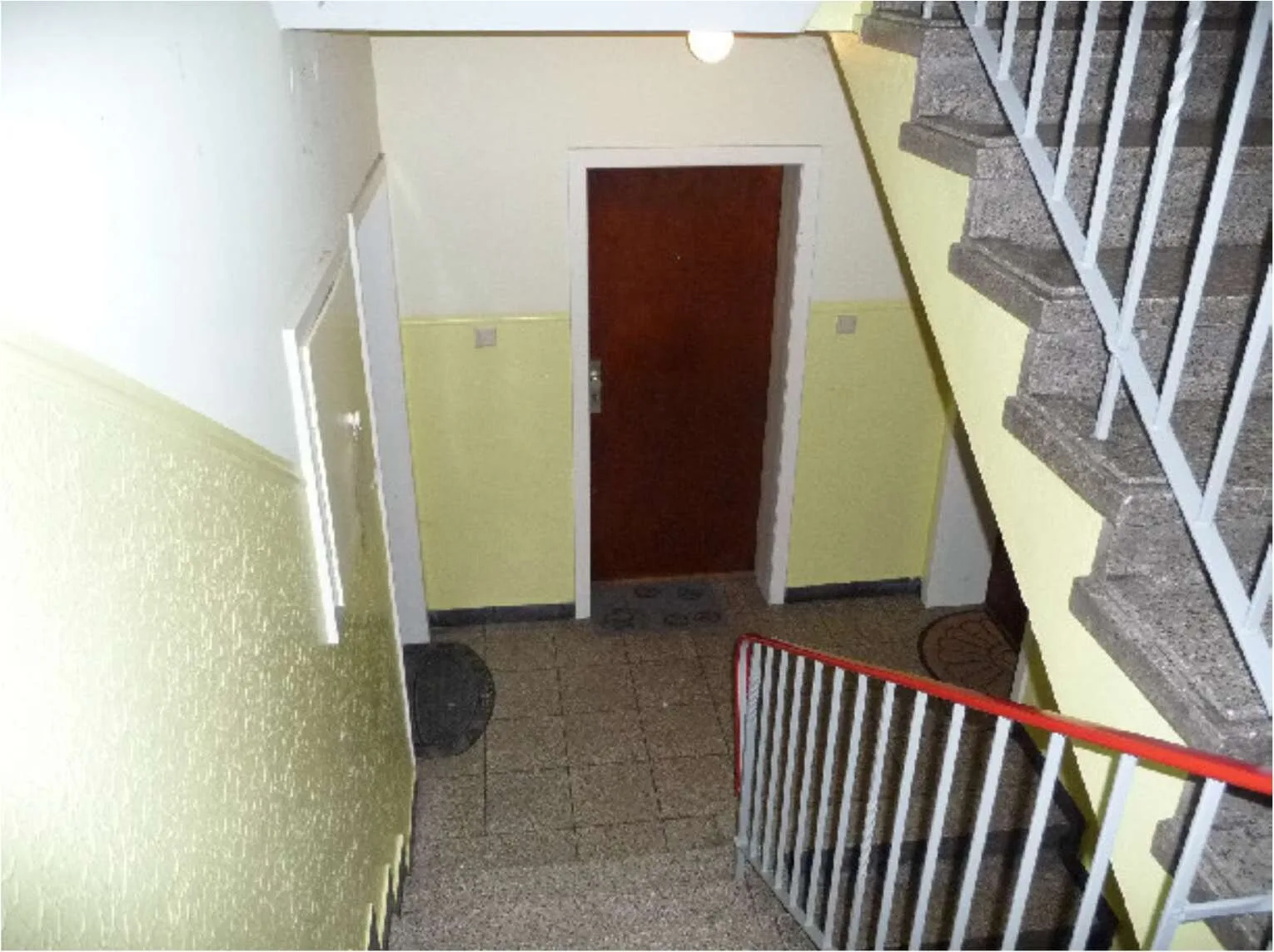 Mehrfamilienhaus Gelsenkirchen-Bulmke – Treppenhaus Mehrfamilienhaus Gelsenkirchen-Bulmke – Treppenhaus